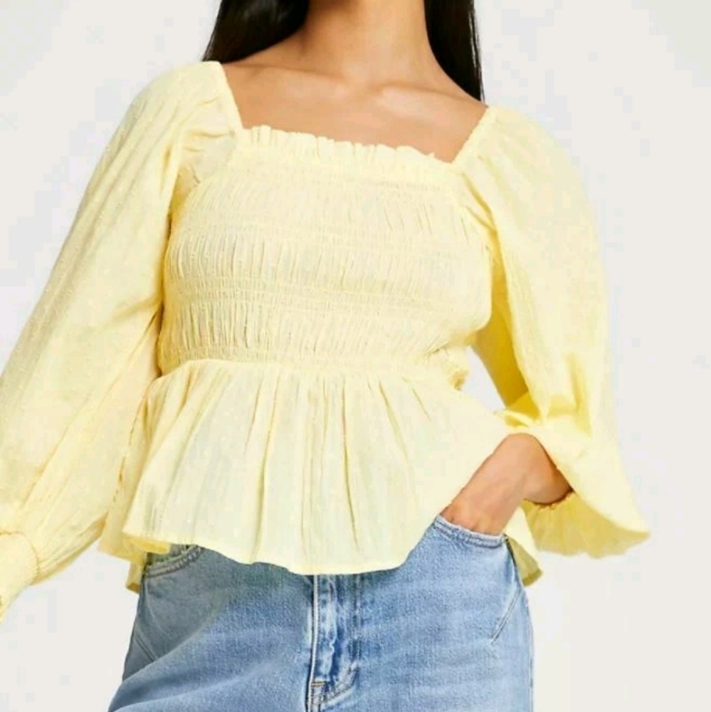Painted Threads crop top